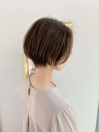 ショート カラー ショート、ボブの達人 東康介✨のヘアスタイル