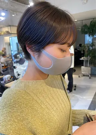 ショート FILMS所属・タグチ アスカのヘアスタイル