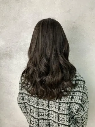 セミロング カラー 統括マネージャー/ 髪のドクター/前原悟のヘアスタイル