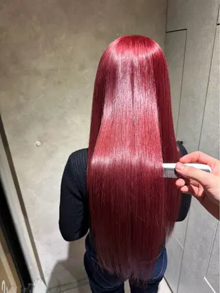 カラー ︎🌟YUYA/複雑 履歴/デザインカラーのヘアスタイル