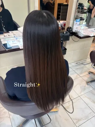 ロング 🧸HARUNA 艶髪✨透明感🫧のヘアスタイル