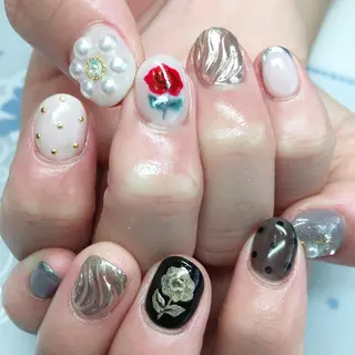 ネイル Up styleのネイルデザイン