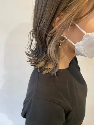 ショート わかばやし ゆうこのヘアスタイル