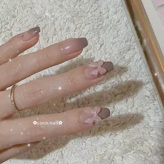 ネイル lili.nail y2k/ワンホンのネイルデザイン