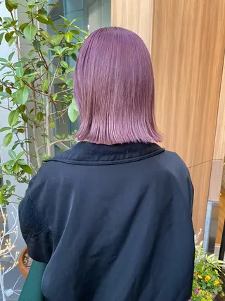 ショート レイヤーカット /透明感/千葉怜寿のヘアスタイル