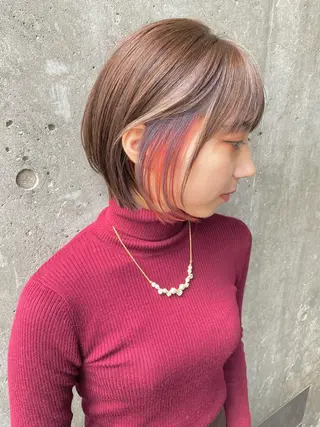 ショート 西尾 隆介のヘアスタイル