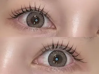 マツエク・マツパ 🍒TIA ･YUI🍒のマツエク・マツパデザイン