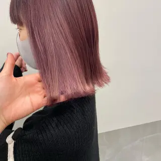 ショート カラー SANC hair salonのヘアスタイル