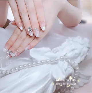 ネイル 美人計ネイルサロン所属・中山 美月のネイルデザイン