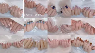 ネイル ラベンダー💖日暮里 ルル💖ネイルのネイルデザイン