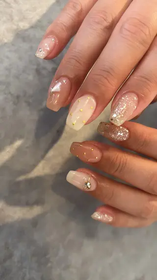 ネイル Mignon所属・Mignon 、のネイルデザイン