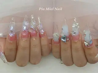 ネイル Pio Mielのネイルデザイン