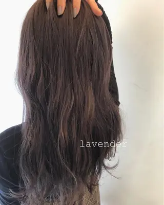 ロング GLROW haruhiのヘアスタイル