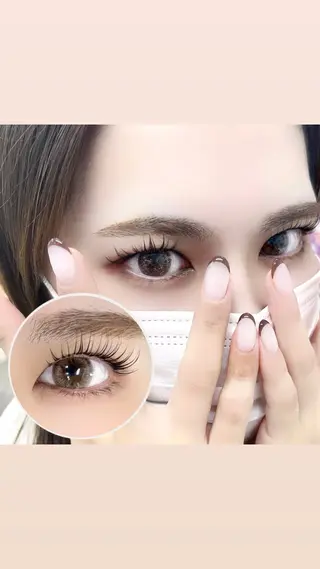 マツエク・マツパ CLULUN本店 moeのマツエク・マツパデザイン