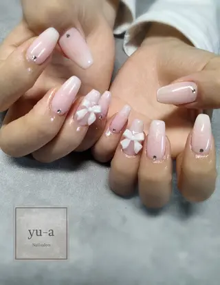 ネイル yu-a☆  ネイル ＆ホワイトニングのネイルデザイン
