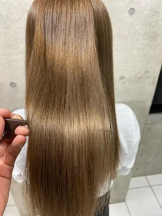 セミロング 林 耕太郎のヘアスタイル