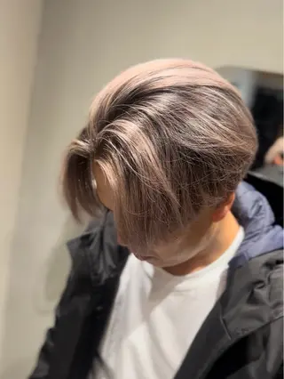 カラー メンズ メンズバレイヤージュ /町田/木村悠月のヘアスタイル