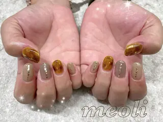 ネイル nail salon meoli メグのネイルデザイン