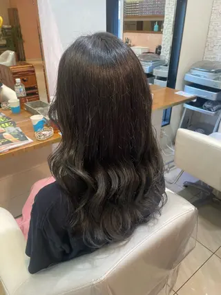 セミロング カラー Frais Tout所属・🫧ユイカ《横浜/カ ット/カラー/》🫧のヘアスタイル