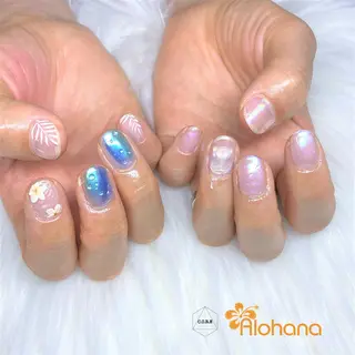ネイル Alohana所属・Alohana Minaのネイルデザイン