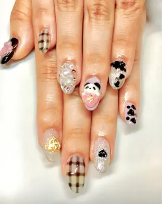 ネイル nailsalon sugarr所属・nailist cocoのネイルデザイン