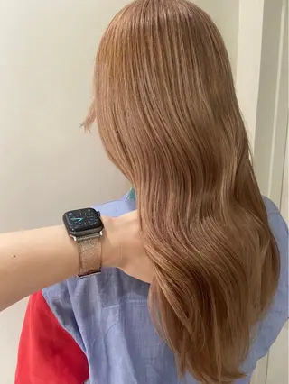 ロング アオイ/透明感カラー レイヤー🌙のヘアスタイル