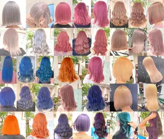 セミロング カラー 🎀透明感 カラー🎀ミズキのヘアスタイル