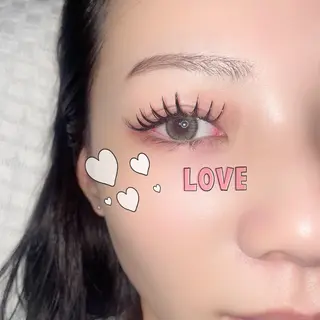 マツエク・マツパ Ysalon💖 eyelash かなのネイルデザイン