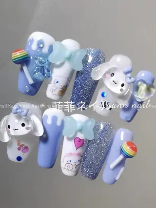 ネイル 菲菲ネイルサロン所属・FF フィフィネイルサロンのネイルデザイン