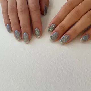 ネイル ibrel  nail所属・内田 光のネイルデザイン