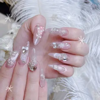 ネイル Melody Nail所属・Melody  3D/スカルプ専門店のネイルデザイン