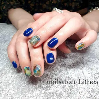ネイル nailsalon Lithos所属・nailsalon Recontreのネイルデザイン