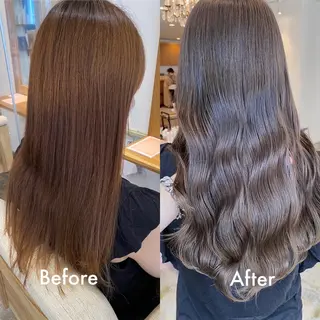 ロング バレイヤージュモデル 小林匠❤️‍🔥のヘアスタイル