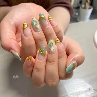 ネイル I P'ink nail salon所属・I pinknail 韓国風·持ち込み専門のネイルデザイン