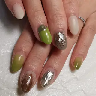 ネイル reve あやののネイルデザイン