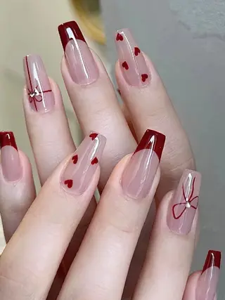 セミロング フローラネイルエステ所属・Nail Nailのネイルデザイン