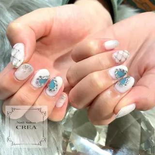 ネイル NailSalon CREAのネイルデザイン