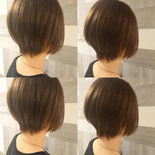 ショート Lag.銀座 🌺アヤカのヘアスタイル