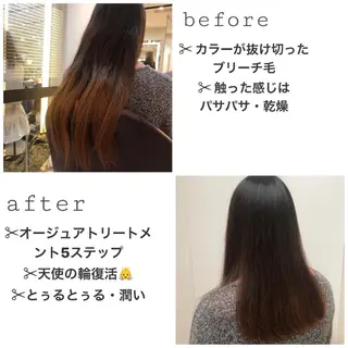 ロング 森本　舞✴︎ 似合わせパーマのヘアスタイル