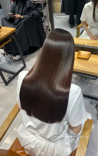 ロング RAFTOKYO所属・✨美髪専門✨ワタナベ 髪質改善のヘアスタイル