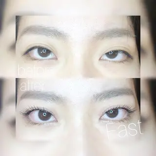 マツエク・マツパ 多賀 ちかのマツエク・マツパデザイン