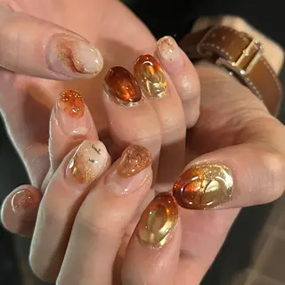 ネイル YukaRyu /個性派デザインのネイルデザイン