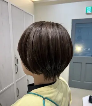 ショート N'SOL戸田店 加藤颯馬のヘアスタイル