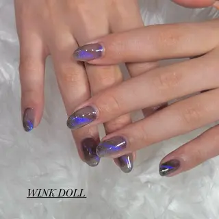 ネイル WINK DOLL所属・WINK DOLL 🌹MIRAIのネイルデザイン