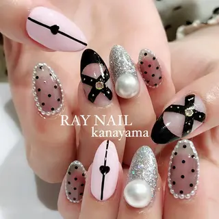 ネイル Arowa 伊田のネイルデザイン