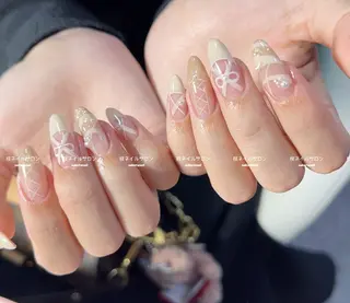 ネイル 桜 ネイルのネイルデザイン