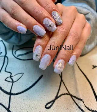ネイル JuniNail 주니네일🇰🇷suのネイルデザイン