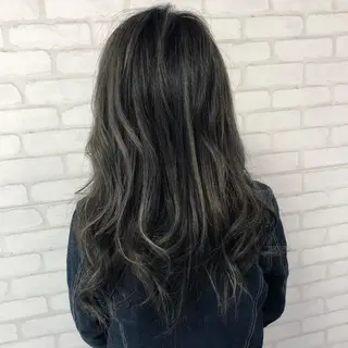 セミロング 梅田茶屋町 Yutaのヘアスタイル