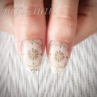 ネイル ホームサロン myu-nailのネイルデザイン