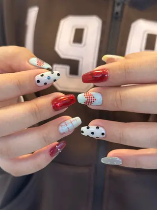 ネイル COIN  nail hinataのネイルデザイン